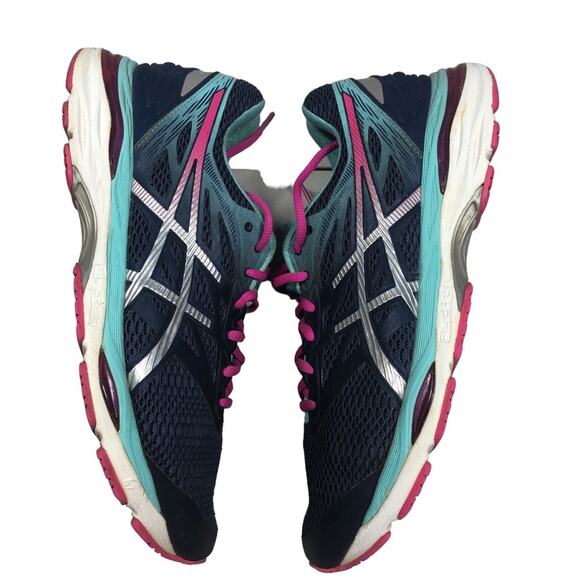 Asics women’s cushioned trail / running sneakers size 11 - Picture 5 of 8